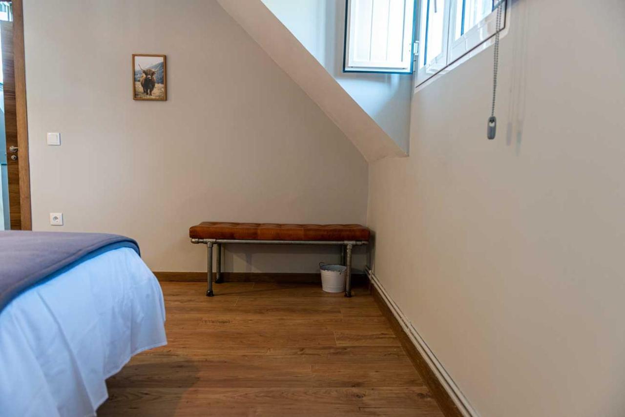 Casa Rural Valsain Lodge La Pradera de Navalhorno Kültér fotó