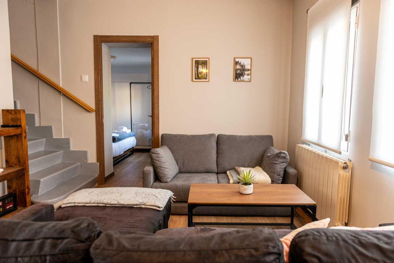 Casa Rural Valsain Lodge La Pradera de Navalhorno Kültér fotó
