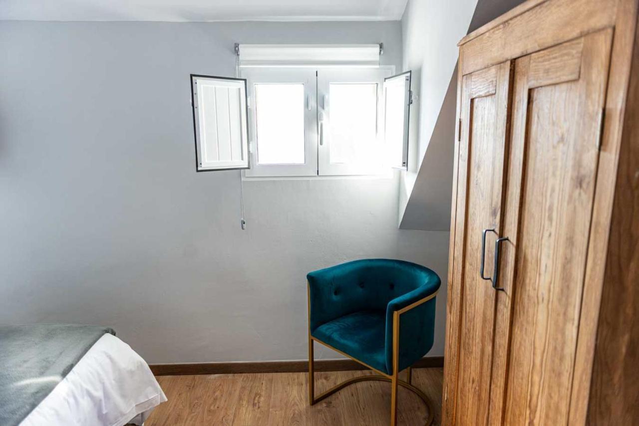 Casa Rural Valsain Lodge La Pradera de Navalhorno Kültér fotó