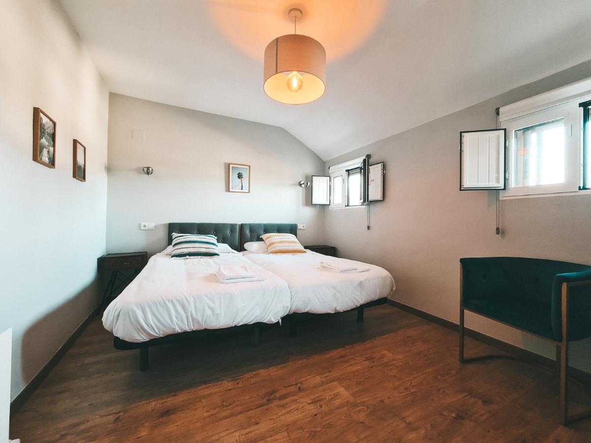 Casa Rural Valsain Lodge La Pradera de Navalhorno Kültér fotó
